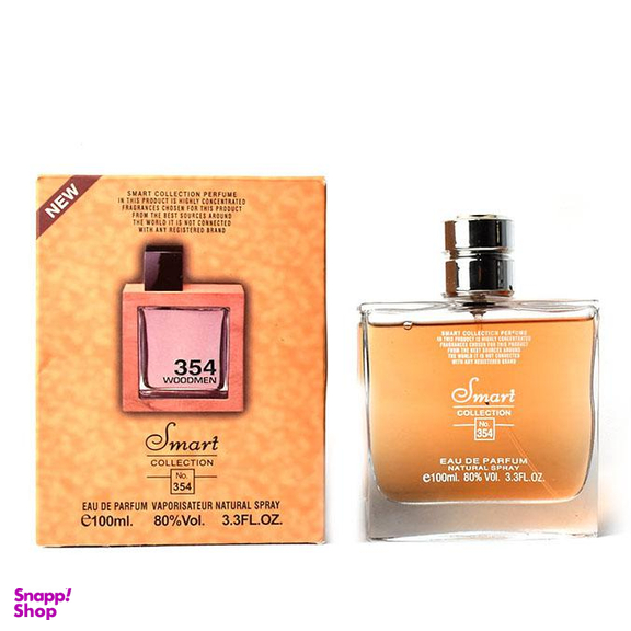 ادو پرفیوم مردانه اسمارت (Smart) مدل Wood کد 354