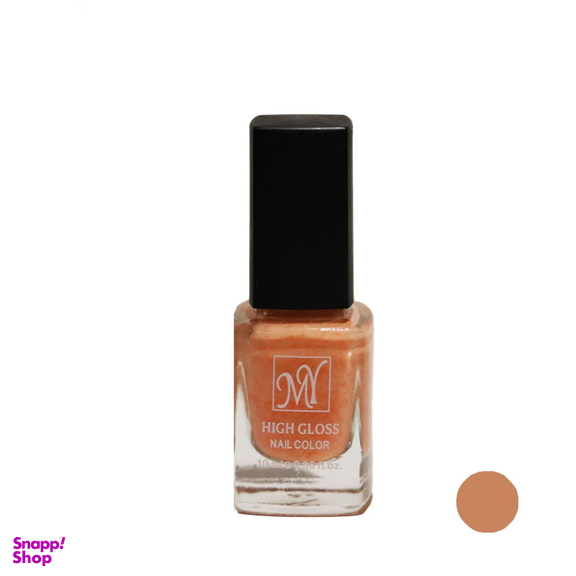 لاک ناخن مای (My) مدل Nail Color