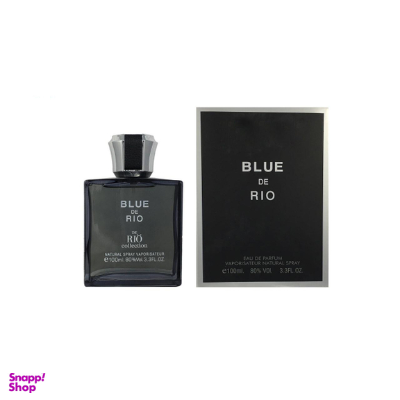 ادوپرفیوم مردانه ریو کالکشن (Rio Collection) مدل Rio Blue De Rio