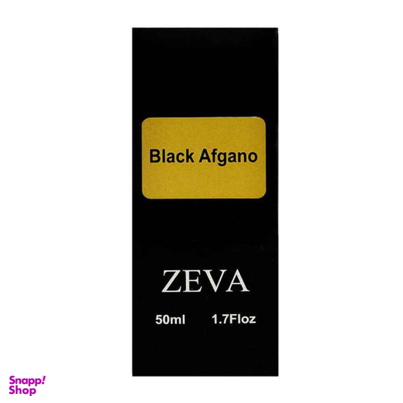 ادوپرفیوم مردانه زوا (Zeva) مدل بلک افغان