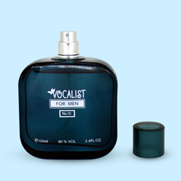 ادوپرفیوم مردانه وکالیست (Vocalist) مدل Blue Green