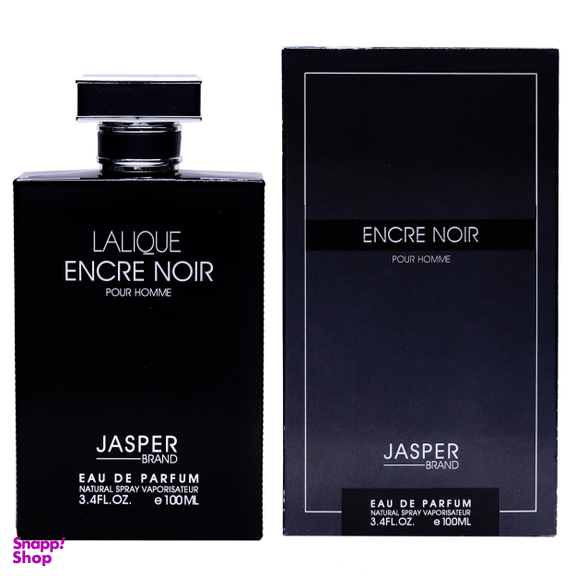 ادوپرفیوم مردانه جاسپر (Jasper) مدل LALIQUE encre noire