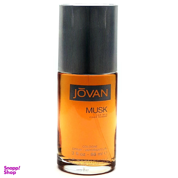 ادوکلن مردانه جوان (Jōvan) مدل Musk با درب مشکی