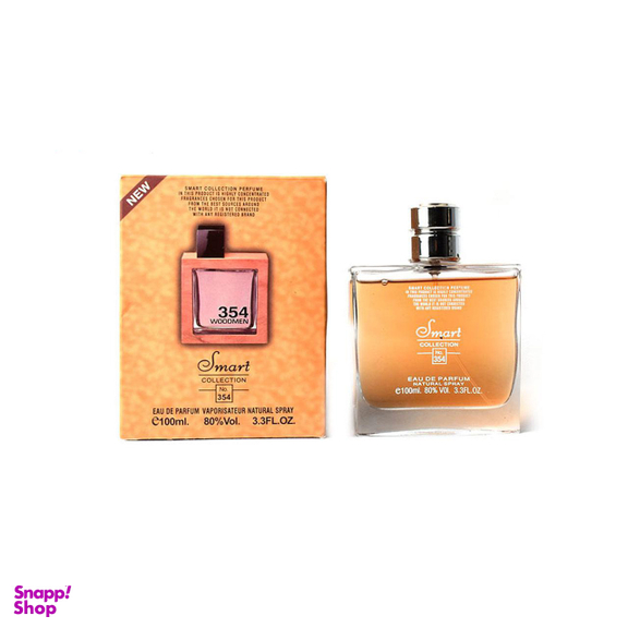 ادو پرفیوم مردانه اسمارت (Smart) مدل Wood کد 354
