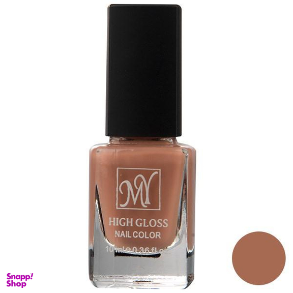 لاک ناخن مای (My) مدل Nail Color