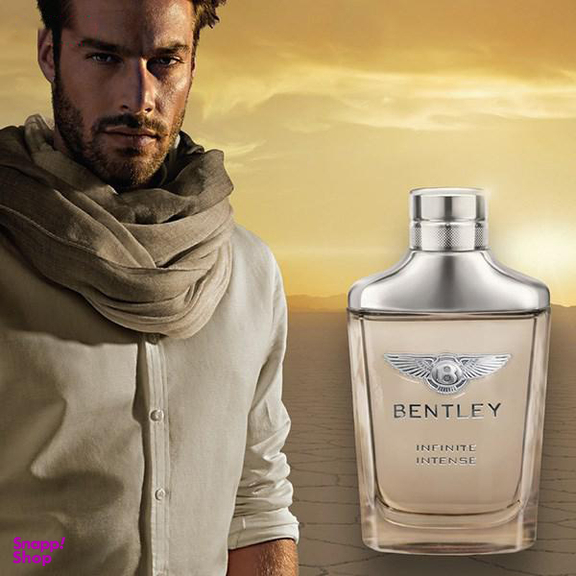ادوپرفیوم مردانه بنتلی (Bentley) مدل Infinite Intense