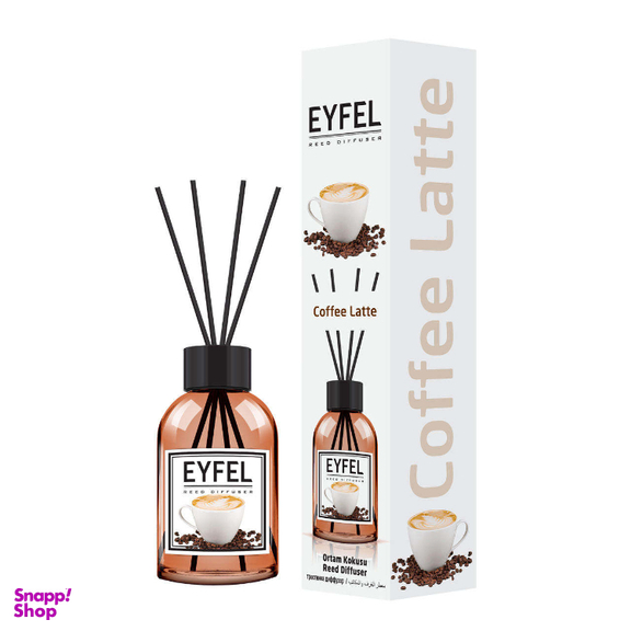 اسانس خوشبو کننده طرح ایفل مدل Coffee Latte حجم 110 میلی‌لیتر