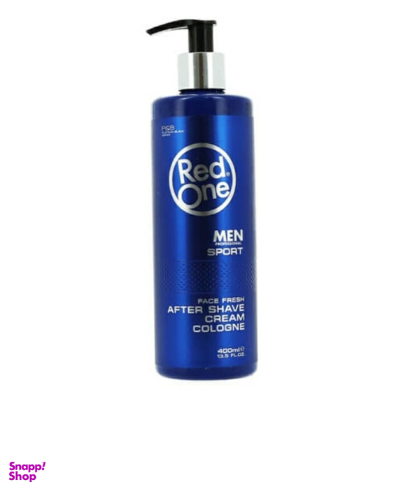 افترشیو کرمی ردوان (Red One) مدل Cologne Sport حجم 400 میلی‌لیتر