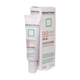 بی بی کرم درماتیپیک با spf20 رنگ بژ طلایی حجم 50 میلی لیتر
