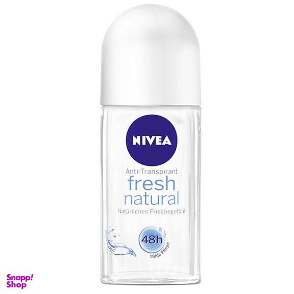 رول ضد تعریق نیوآ (Nivea) مدل fresh natural حجم 50 میلی‌لیتر