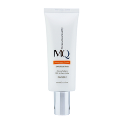 کرم ضد افتاب صورتی ام کیو (MQ) مدل oil free حجم 55 میلی لیتر