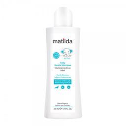 شامپو ملایم کودک ماتیلدا (Matilda) مدل Gentle حجم 200 میلی لیتر