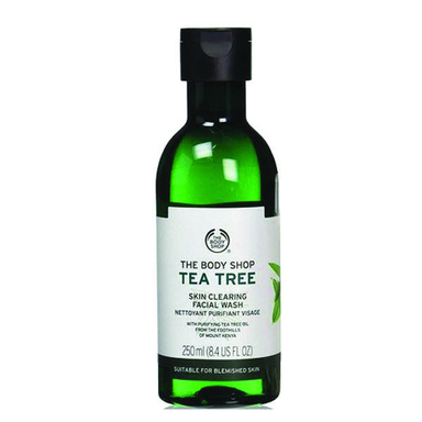 ژل شستشو صورت بادی شاپ (Body Shop) مدل Tea Tree حجم 125 میلی لیتر