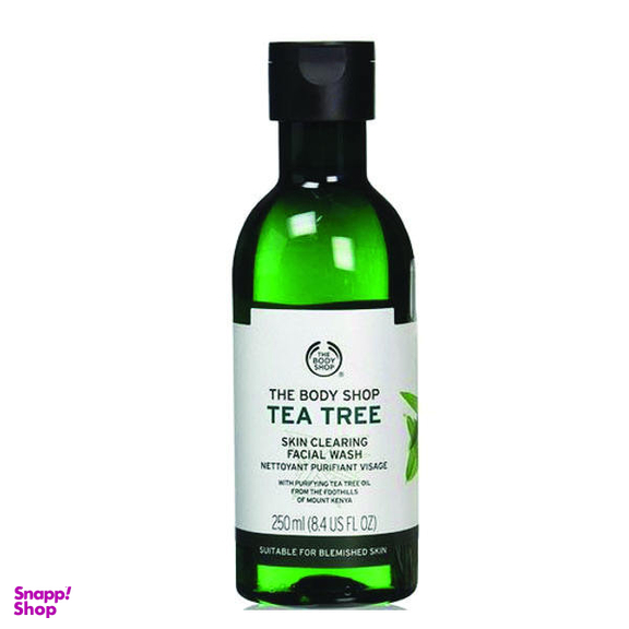 ژل شستشو صورت بادی شاپ (Body Shop) مدل Tea Tree حجم 125 میلی‌ لیتر