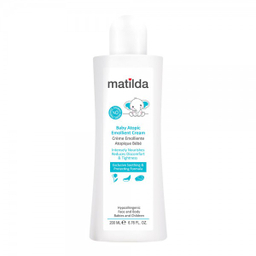 کرم مرطوب کننده کودک ماتیلدا (Matilda) مدل Atopic حجم 200 میلی لیتر