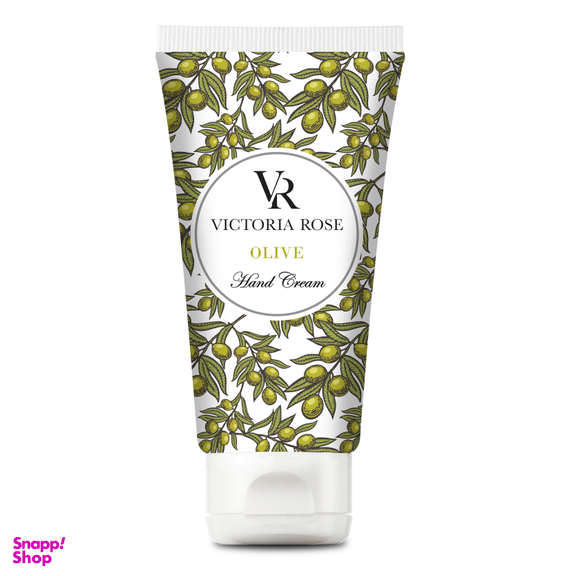 کرم دست ویکتوریا رز (Victoria Rose) حاوی عصاره زیتون حجم 100 میلی لیتر