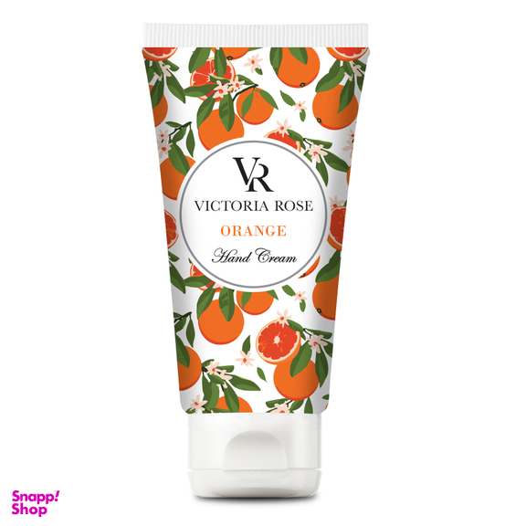 کرم دست ویکتوریا رز (Victoria Rose) حاوی عصاره پرتقال حجم 100 میلی لیتر