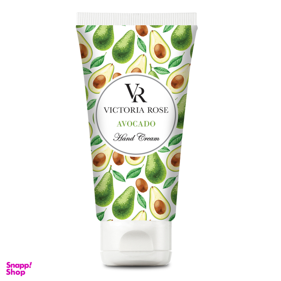 کرم دست ویکتوریا رز (Victoria Rose) حاوی عصاره آووکادو حجم 100 میلی لیتر