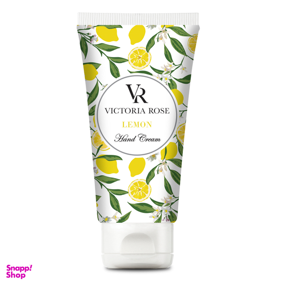 کرم دست ویکتوریا رز (Victoria Rose) حاوی عصاره لیمو حجم 100 میلی لیتر