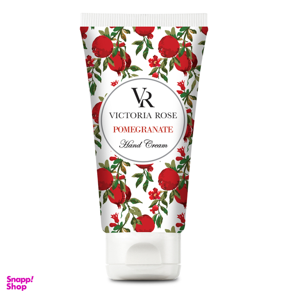 کرم دست ویکتوریا رز (Victoria Rose) حاوی عصاره انار حجم 100 میلی لیتر