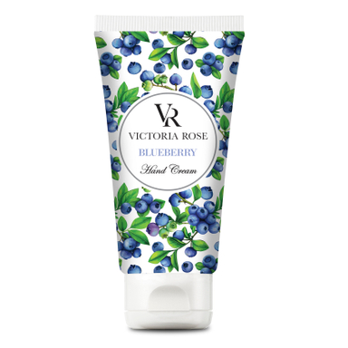 کرم دست ویکتوریا رز (Victoria Rose) حاوی عصاره بلوبری حجم 100 میلی لیتر