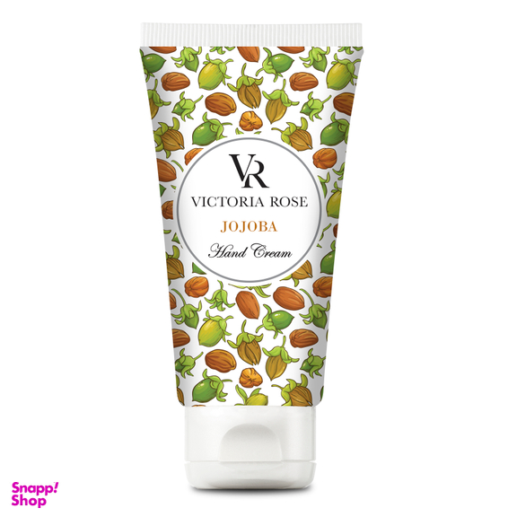 کرم دست ویکتوریا رز (Victoria Rose) حاوی عصاره جوجوبا حجم 100 میلی لیتر