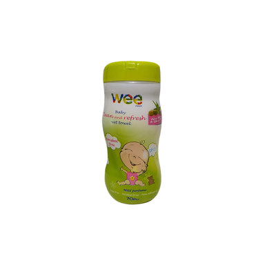 دستمال مرطوب وی کر (Wee Care) مدل الوورا