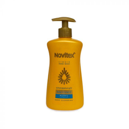مایع دستشویی نویتکس (Novitex) با عصاره صدفی زرد حجم 450 میلی لیتر
