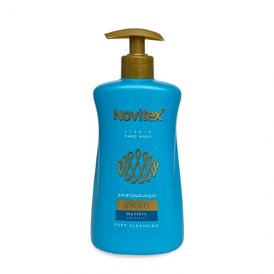 مایع دستشویی نویتکس (Novitex) با عصاره صدفی آبی حجم 450 میلی لیتر