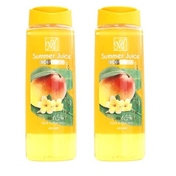 پک دو عددی شامپو بدن مای (MY) مدل Summer Juice حجم 420 میلی لیتر