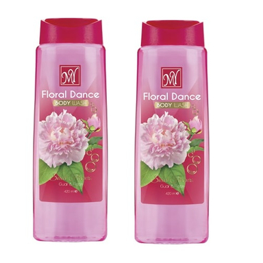 شامپو بدن مای (MY) مدل Floral Dance حجم 420 میلی لیتر مجموعه 2 عددی