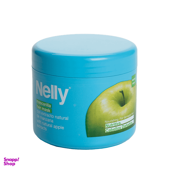 ماسک احیا کننده مو نلی (Nelly) با عصاره سیب حجم 250+50 میلی لیتر