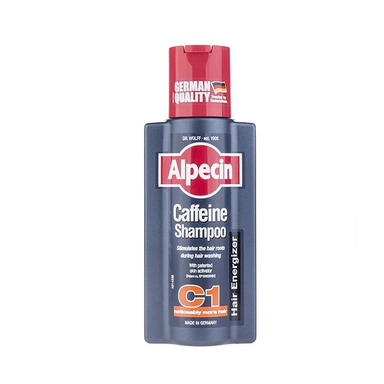 شامپو آلپسین مدل C1 Caffeine سری Hair Recharger حجم 250 میلی لیتر