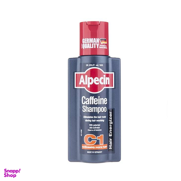 شامپو آلپسین مدل C1 Caffeine سری Hair Recharger حجم 250 میلی لیتر