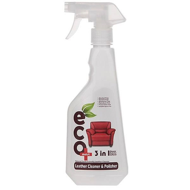 اسپری پاک کننده سطوح چرمی ایکو مویست (Eco Moist) حجم 500 میلی لیتر
