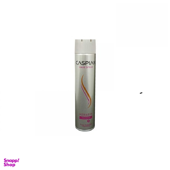تافت موی کاسپین (Caspian) مدل keratin ترمیم کننده شماره 4 حجم 250 میلی لیتر