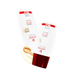 کرم پودر دوقلو میس استار (Mis Star) رنگ Dark Beige + Light Beige حجم 35 میلی لیتر