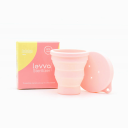 استریلایزر منفذ دار کاپ قایدگی لیوا (Levva)