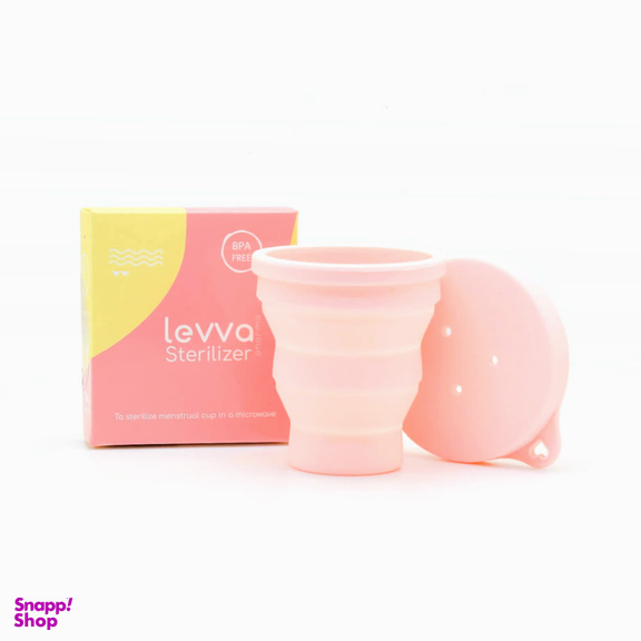 استریلایزر منفذ دار کاپ قایدگی لیوا (Levva)