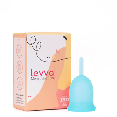کاپ قایدگی لیوا (Levva) رنگ ابی سایز 1