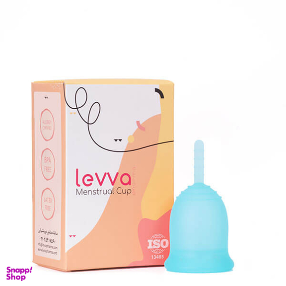 کاپ قایدگی لیوا (Levva) رنگ ابی سایز 1