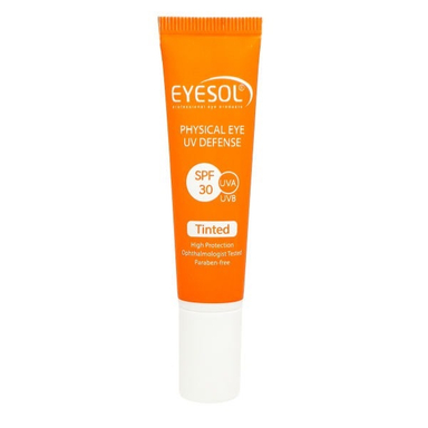 ضدآفتاب دورچشم آیسول (Eyesol) با spf30 حجم 15 میلی لیتر