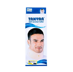 گردن بند طبی نرم تن یار (Tan Yar) کد 1010 سایز M