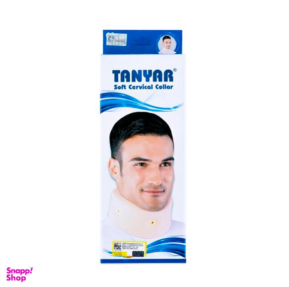 گردن بند طبی نرم تن یار (Tan Yar) کد 1010 سایز M
