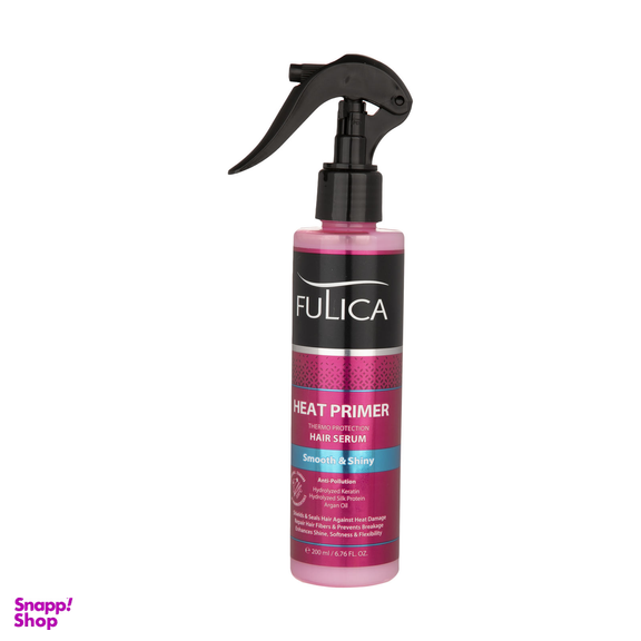 سرم مو فولیکا (Fulica) مدل Heat Primer حجم 200 میلی لیتر
