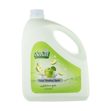 مایع دستشویی صدفی صحت (Sehat) مدل سیب حجم 4000 میلی لیتر