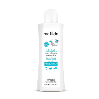 پاک کننده کرمی کودک ماتیلدا (Matilda) مدل Atopic حجم 200 میلی لیتر