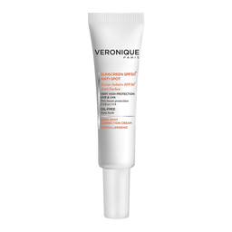 ضد آفتاب ضد لک ورونیک (Veronique) فاقد چربی با +SPF50 حجم 40 میلی لیتر