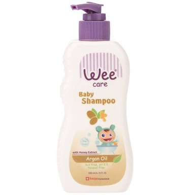 شامپو کودک وی کر (Wee Care) مدل Argan حجم 200 میلی لیتر