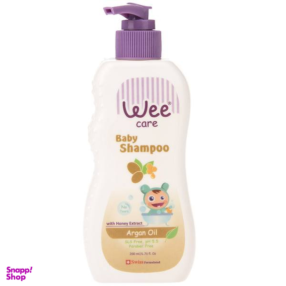 شامپو کودک وی کر (Wee Care) مدل Argan حجم 200 میلی لیتر
